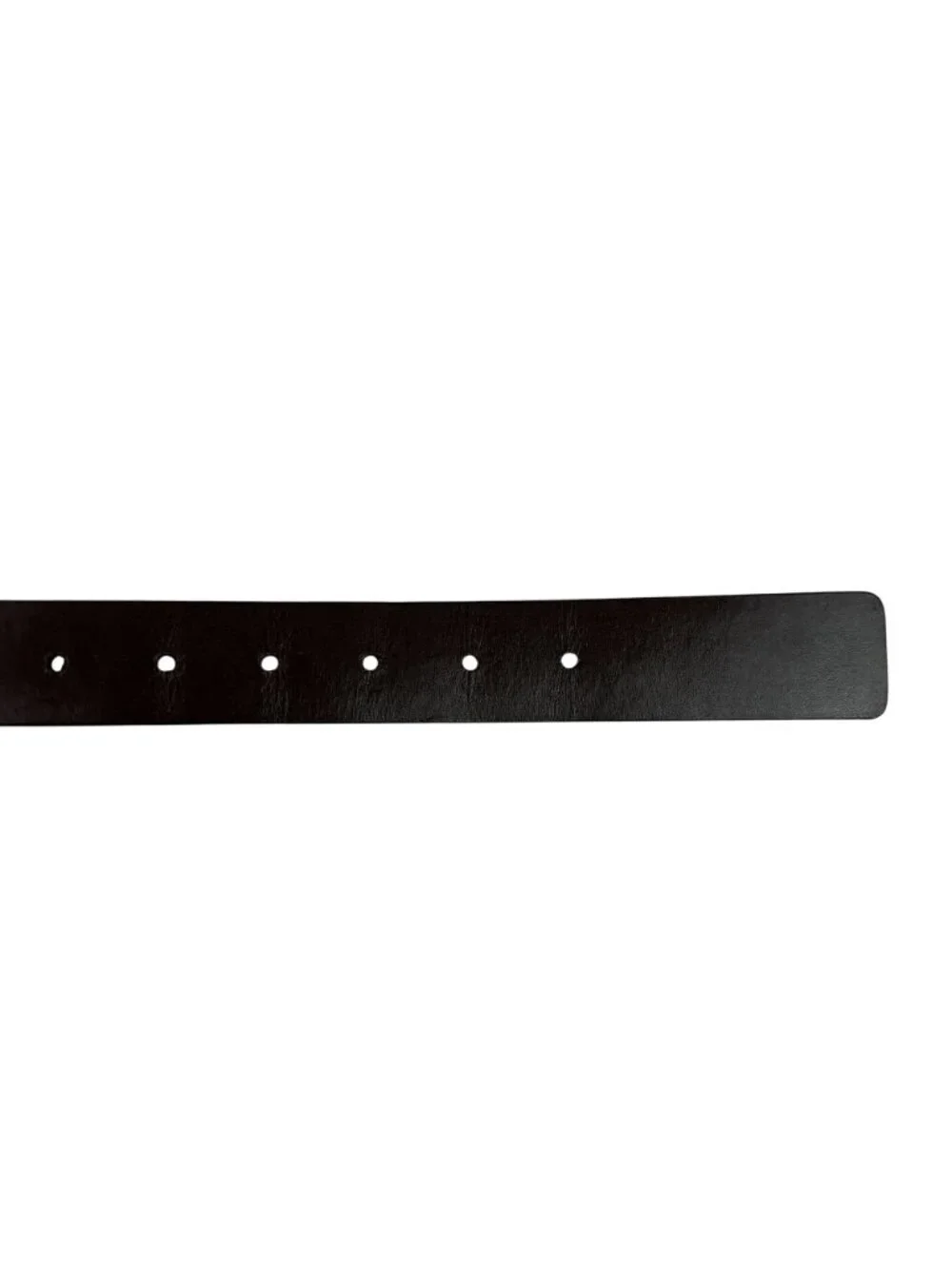 New Wenger Swissgear Reversible Pebbled Leather Belt With Gunmetal Buckle Mens B
